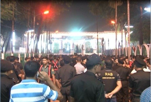 বোমা হামলার ঘটনায় সন্ত্রাস দমন আইনে মামলা - image