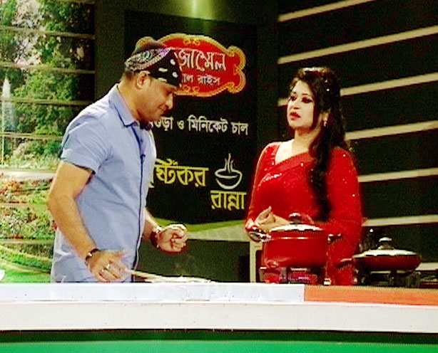 পুষ্টিকর রান্নায় এসআই টুটুল - image