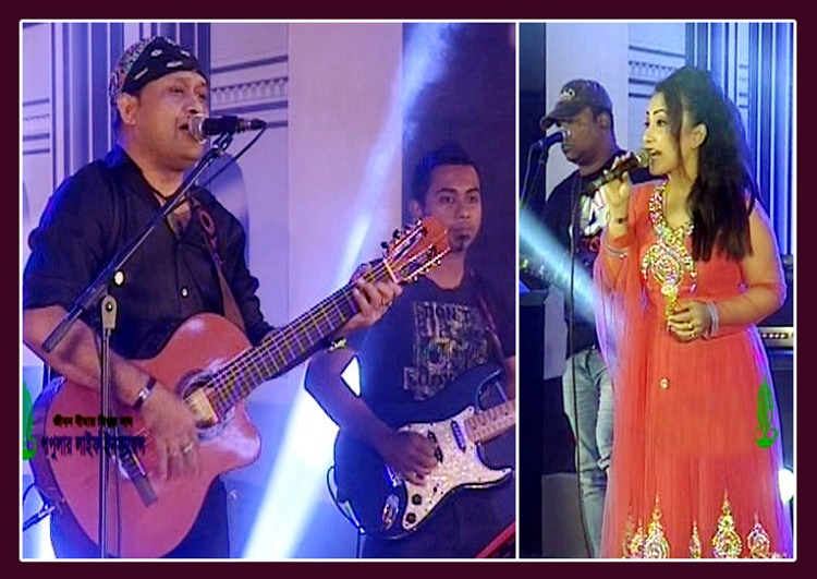 বিশেষ সাংস্কৃতিক অনুষ্ঠান ‘পপুলার লাইফ ইন্সুরেন্স এসএসএফ নাইট’ - image