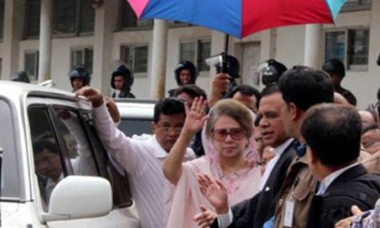 নাইকো মামলায় খালেদার জামিন - image