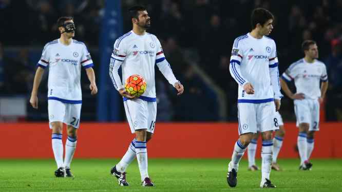 লিস্টার সিটির কাছে হেরে গেল চেলসি - image