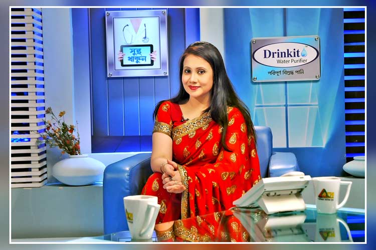 স্বাস্থ্য-তথ্য বিষয়ক সরাসরি অনুষ্ঠান ‘ড্রিংকইট ওয়াটার পিউরিফায়ার সুস্থ থাকুন’ - image