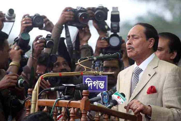 ‘গণতন্ত্র প্রতিষ্ঠার জন্যই জাতীয় পার্টির সৃষ্টি’ - image