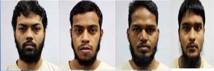 সিঙ্গাপুরে জঙ্গি অর্থায়নে চার বাংলাদেশী দোষী সাব্যস্ত - image