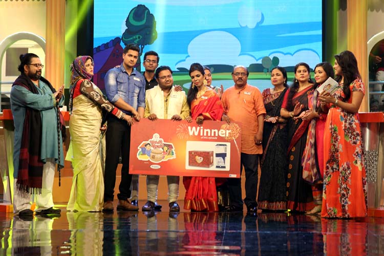 রিয়েলিটি শো ‘শশুড়বাড়ি মধুর হাড়ি’ - image