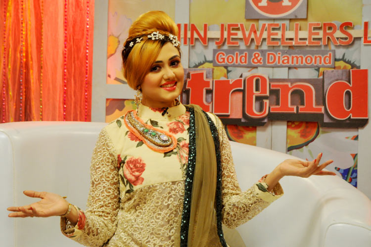 ফ্যাশন বিষয়ক অনুষ্ঠান ‘আমিন জুয়েলার্স ট্রেন্ড’ - image