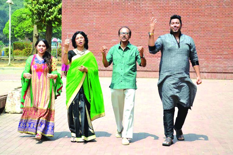 ফাগুন অডিওভিশন নির্মিত বিশেষ সঙ্গীতানুষ্ঠান ‘সূর্যোদয়ের গান’ - image