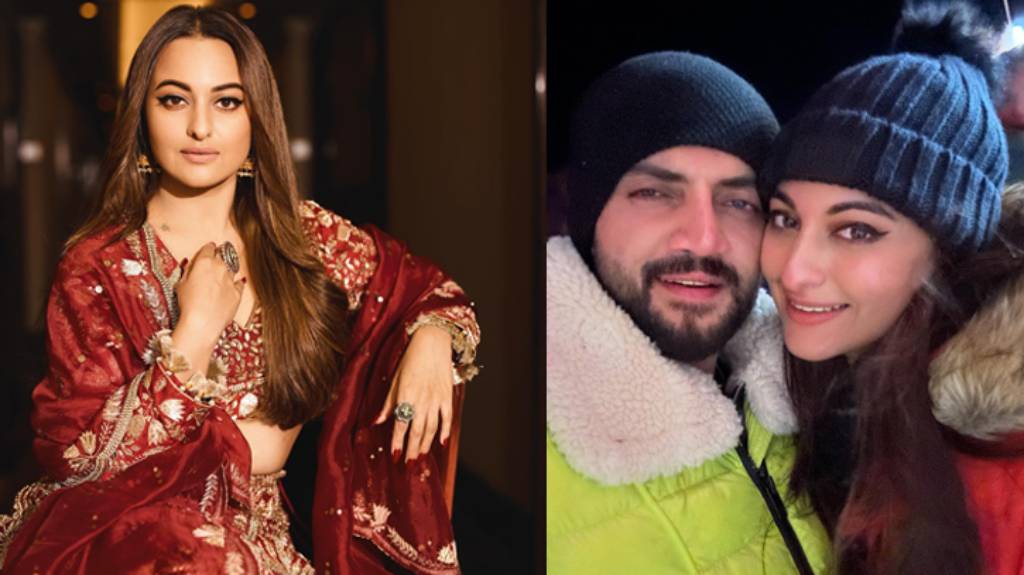 বিয়ের পিঁড়িতে অভিনেত্রী সোনাক্ষী সিনহা - image