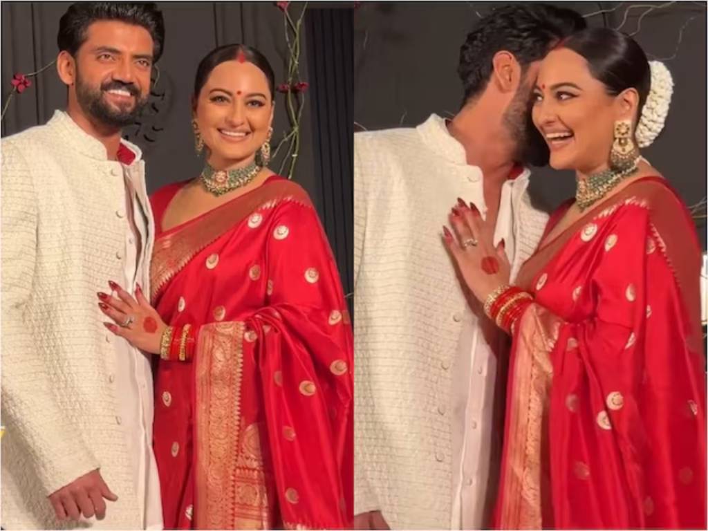 সোনাক্ষী ও জাহিরের বিয়ে - image