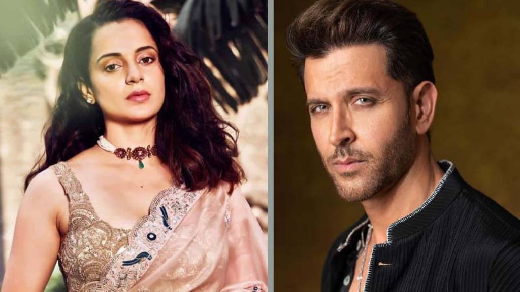 কঙ্গনার পাশে দাঁড়ালেন হৃতিক - image