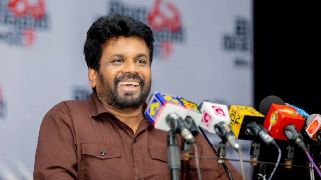 শ্রীলঙ্কার প্রেসিডেন্ট নির্বাচনে মার্কসপন্থি অনুড়া দিশানায়েকে এগিয়ে - image