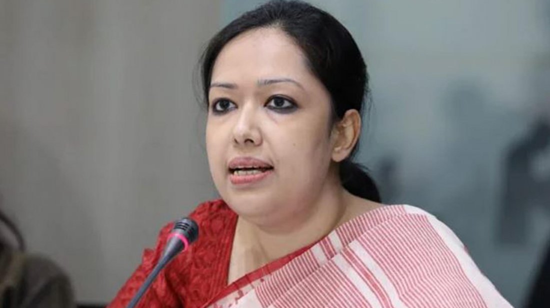 সংবিধান অনুযায়ী শেখ হাসিনা এখনও প্রধানমন্ত্রী: রুমিন ফারহানা - image