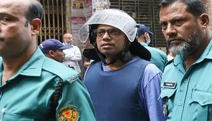 তিনটি পৃথক মামলায় সাবেক প্রতিমন্ত্রী জুনাইদ আহমেদ পলকের ১২ দিনের রিমান্ড মঞ্জুর করেছেন আদালত। - image