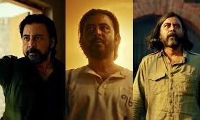 ‘দাগি’ সিনেমার টিজারে তিনটি ভিন্ন লুকে দেখা গেলেন আফরান নিশো। - image