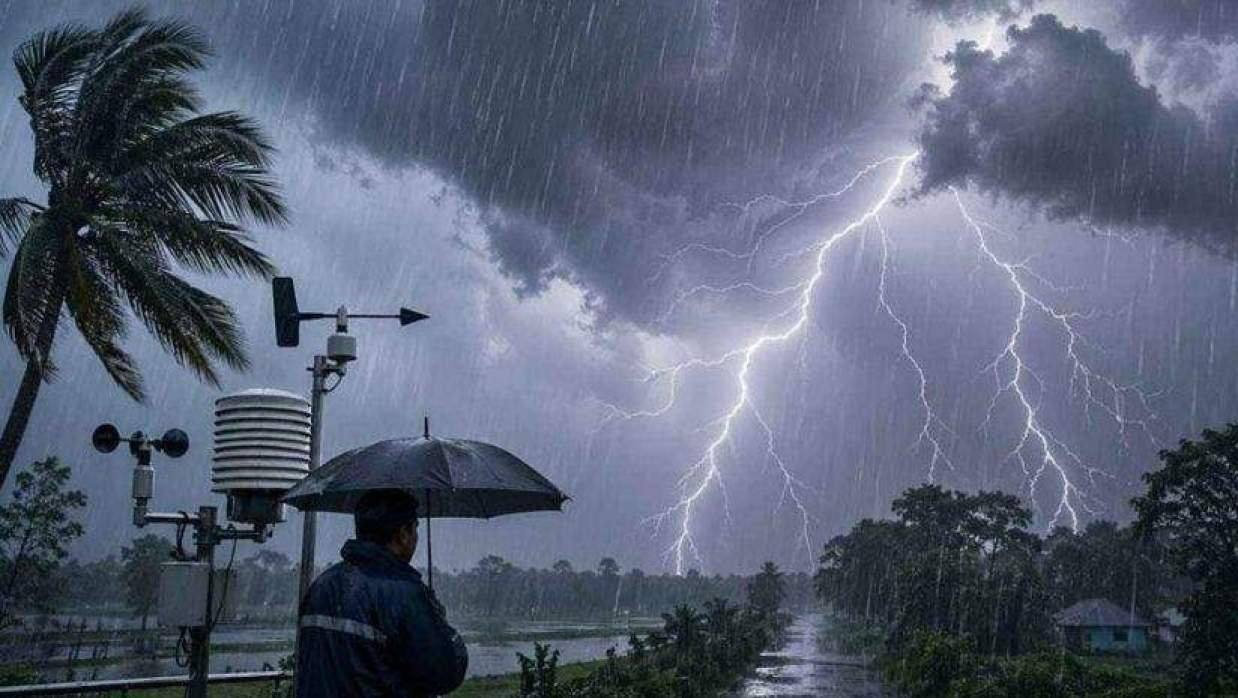 নতুন লঘুচাপের আভাস, ৩ বিভাগে বৃষ্টির আভাস - image