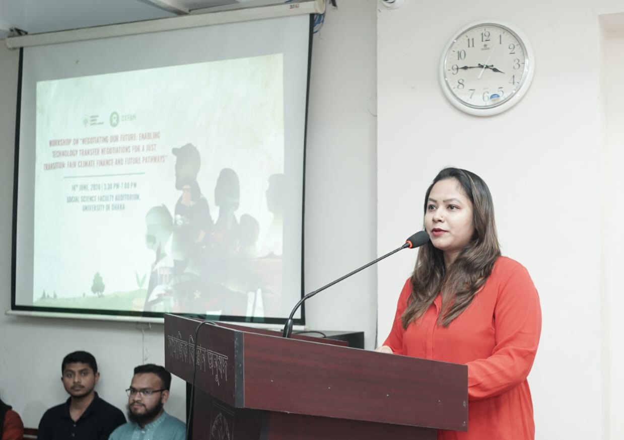 জলবায়ু অর্থায়ন ও প্রযুক্তি হস্তান্তরে যুবদের মূল আলোচনায় রাখার আহ্বান বিশেষজ্ঞদের - image
