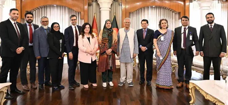 ঐতিহাসিক নির্বাচনের দ্বারপ্রান্তে বাংলাদেশের মানুষ: ড. মুহাম্মদ ইউনূস - image