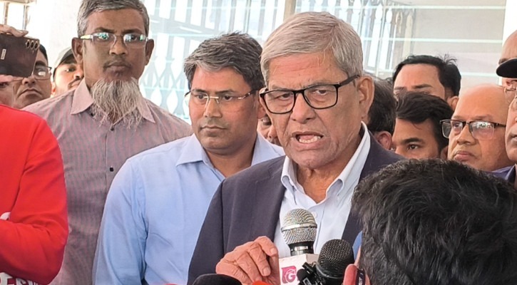 আমরা কখনো দুর্নীতিকে প্রশ্রয় দিইনি, দেবও না‌: ফখরুল - image