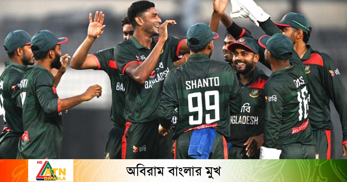 আফগানিস্তান-জিম্বাবুয়েকে নিয়ে ত্রিদেশীয় সিরিজে বাংলাদেশ