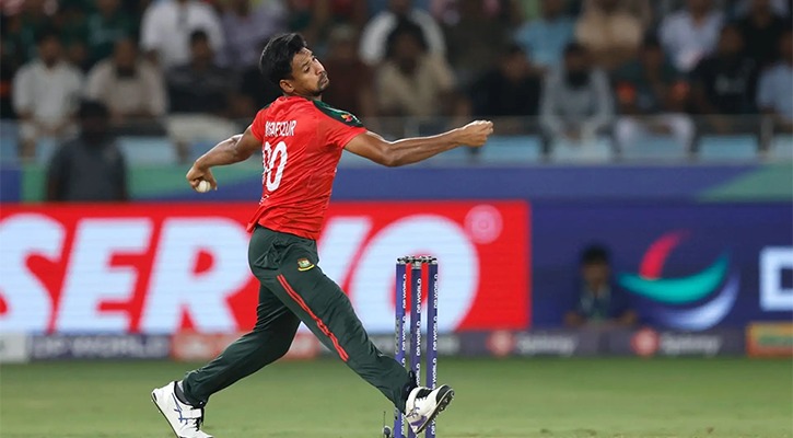 আইসিসি র‍্যাংকিংয়ে বড় সুখবর পেল মোস্তাফিজ